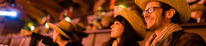 Buffal Bill Wild West Show, Disneyland Paris