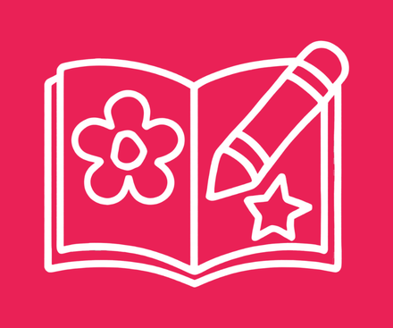 Disney Colouring Book & Pens