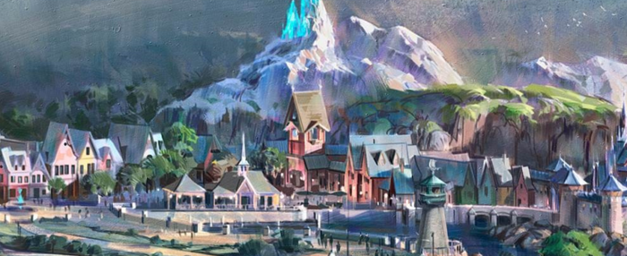 Everything We Know About World of Frozen at Disneyland Paris