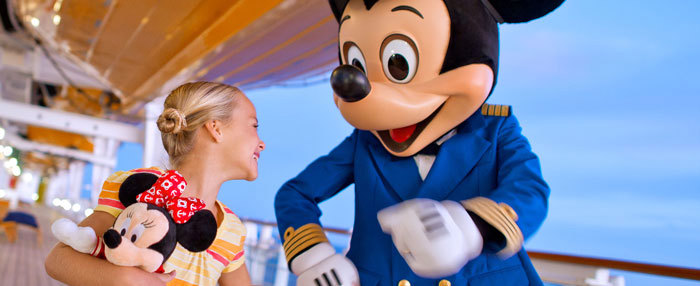 Book your Disney Cruise Line holiday ONLINE